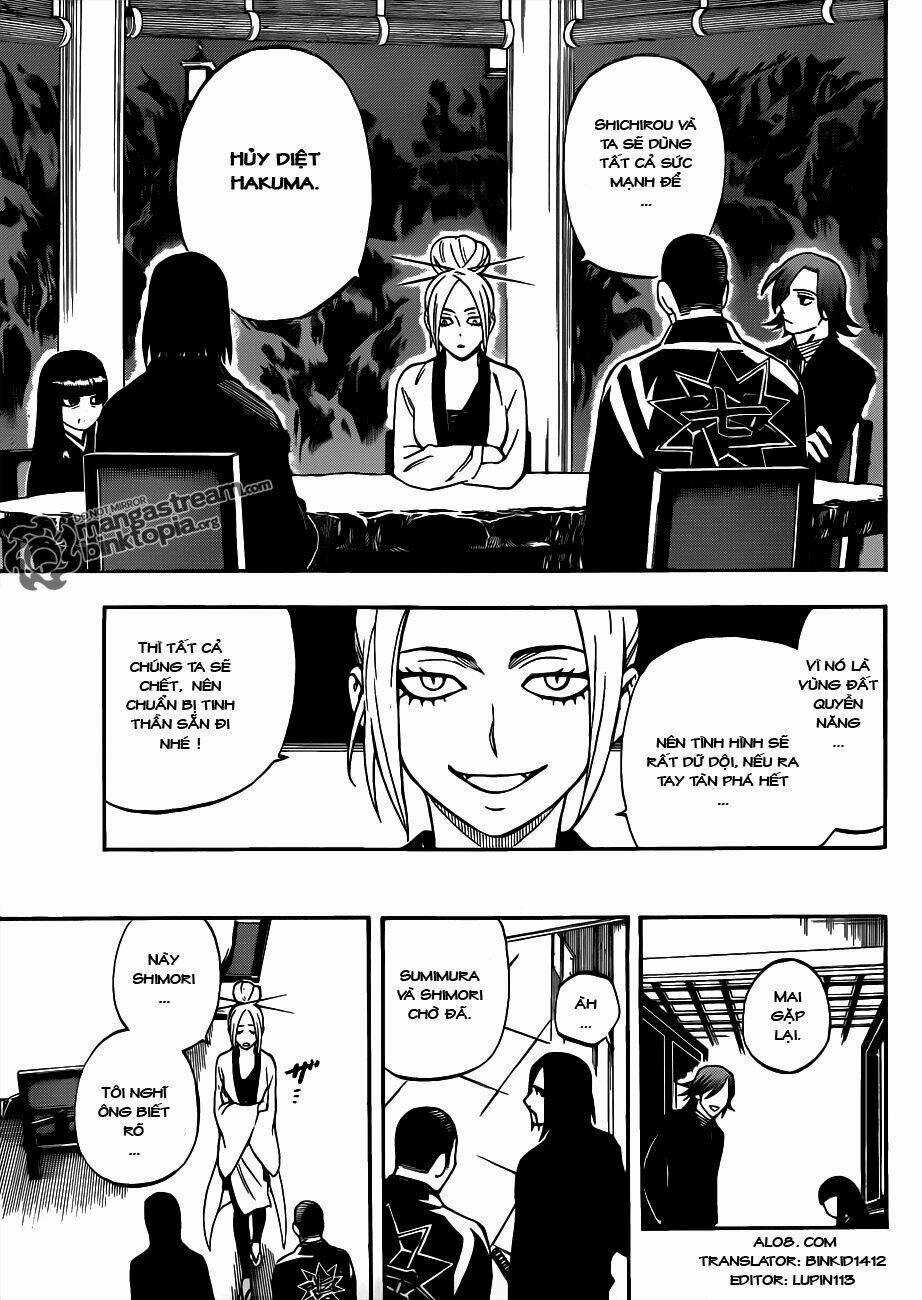 Kết Giới Sư Chapter 324 trang 10