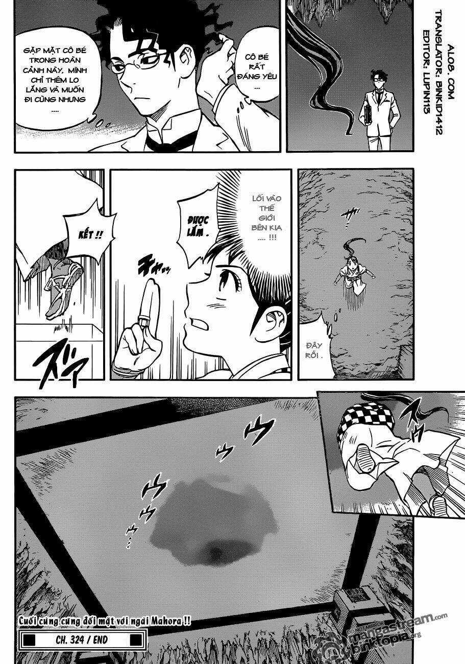 Kết Giới Sư Chapter 324 trang 17