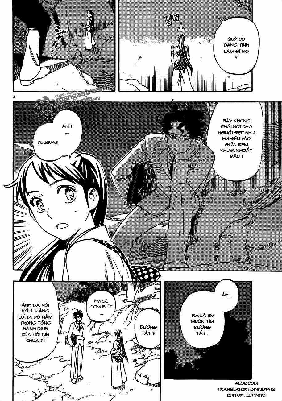 Kết Giới Sư Chapter 324 trang 3