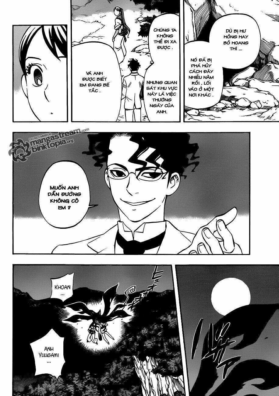 Kết Giới Sư Chapter 324 trang 5