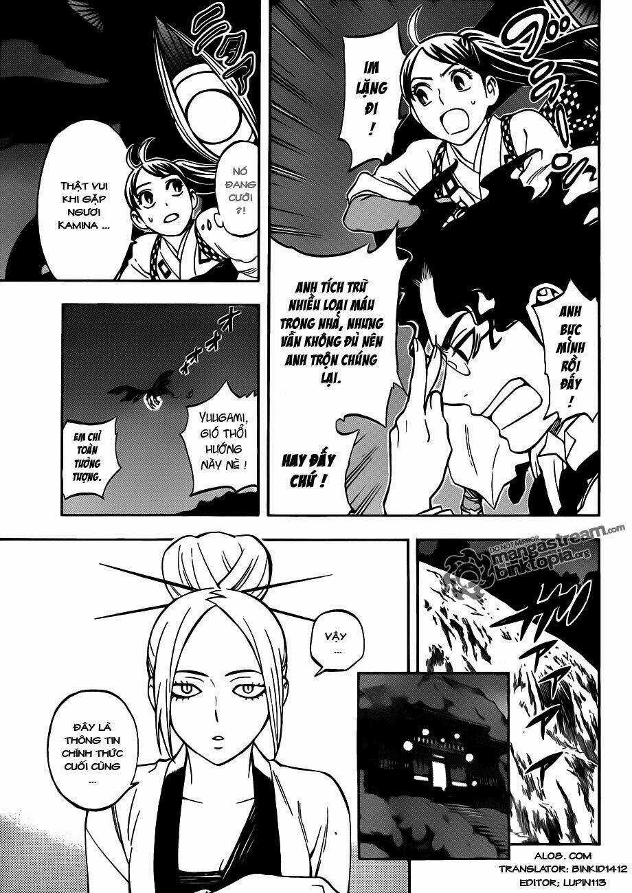 Kết Giới Sư Chapter 324 trang 6