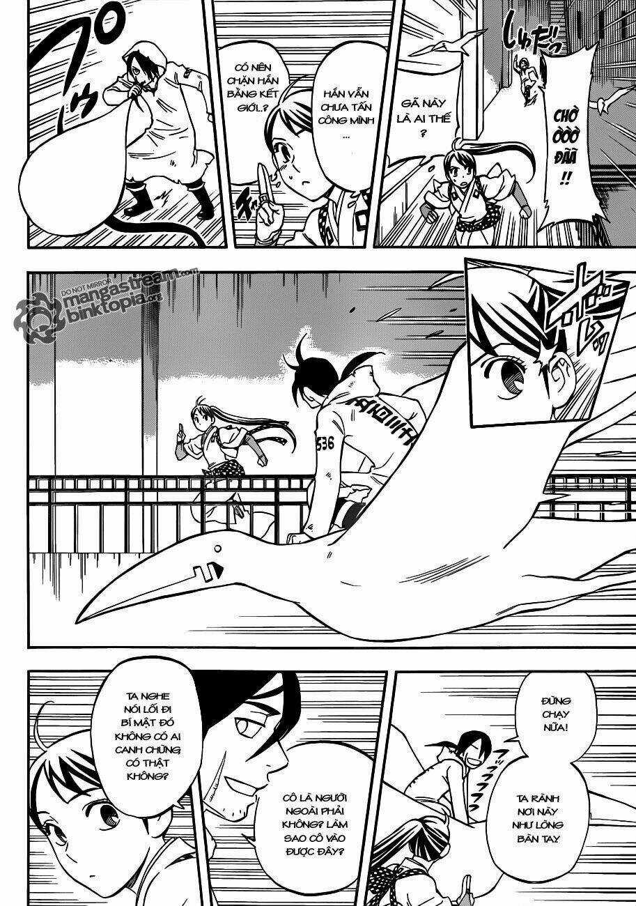 Kết Giới Sư Chapter 325 trang 11