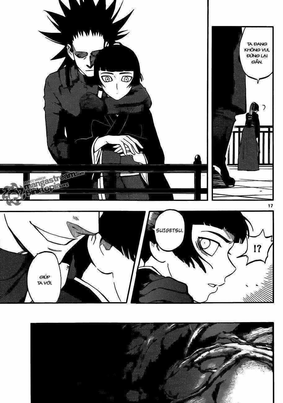 Kết Giới Sư Chapter 325 trang 16