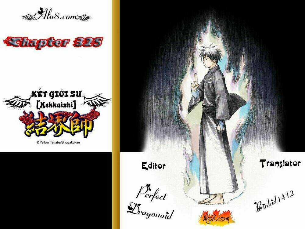 Kết Giới Sư Chapter 325 trang 18