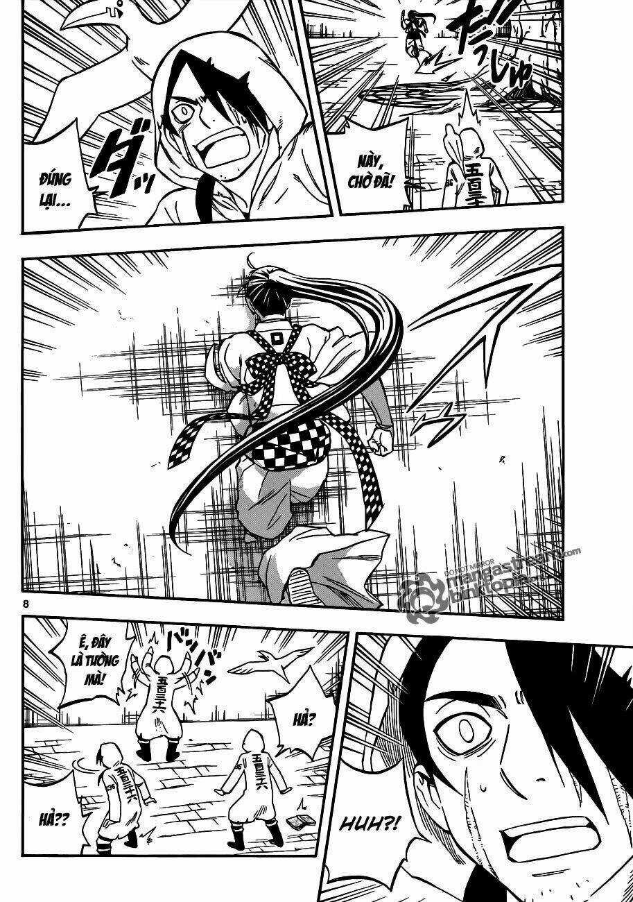 Kết Giới Sư Chapter 325 trang 7