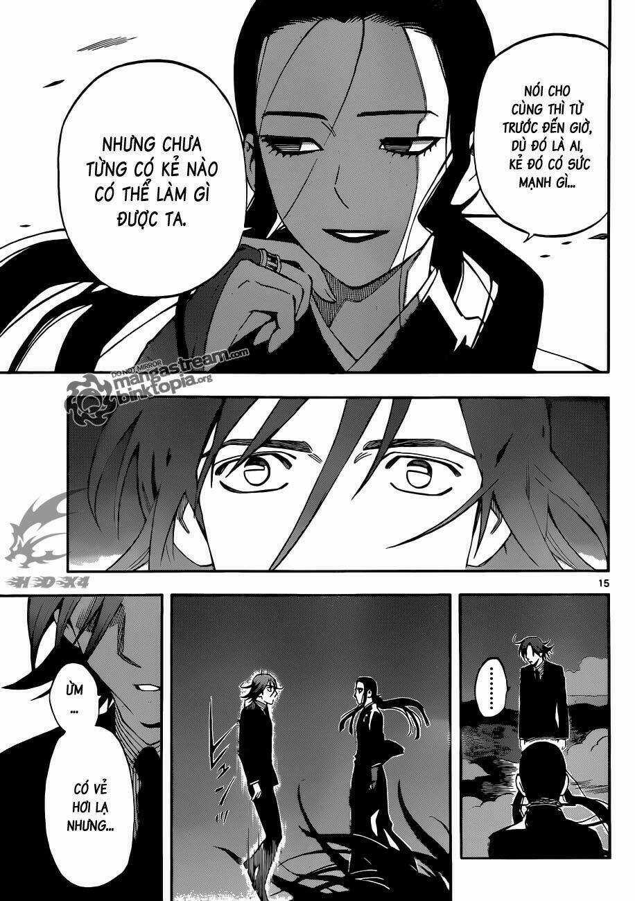 Kết Giới Sư Chapter 326 trang 15