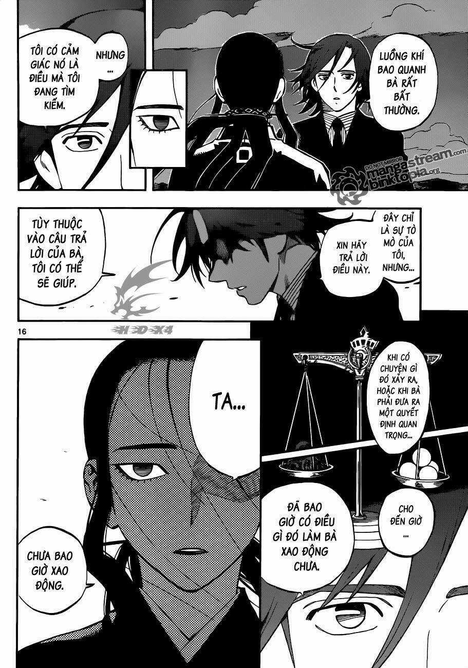 Kết Giới Sư Chapter 326 trang 16