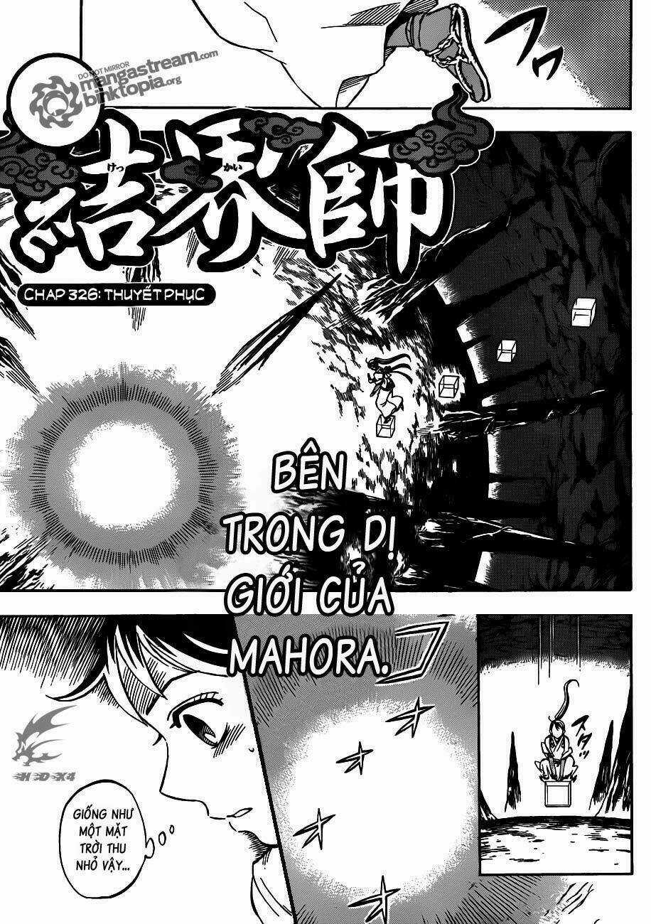 Kết Giới Sư Chapter 326 trang 2