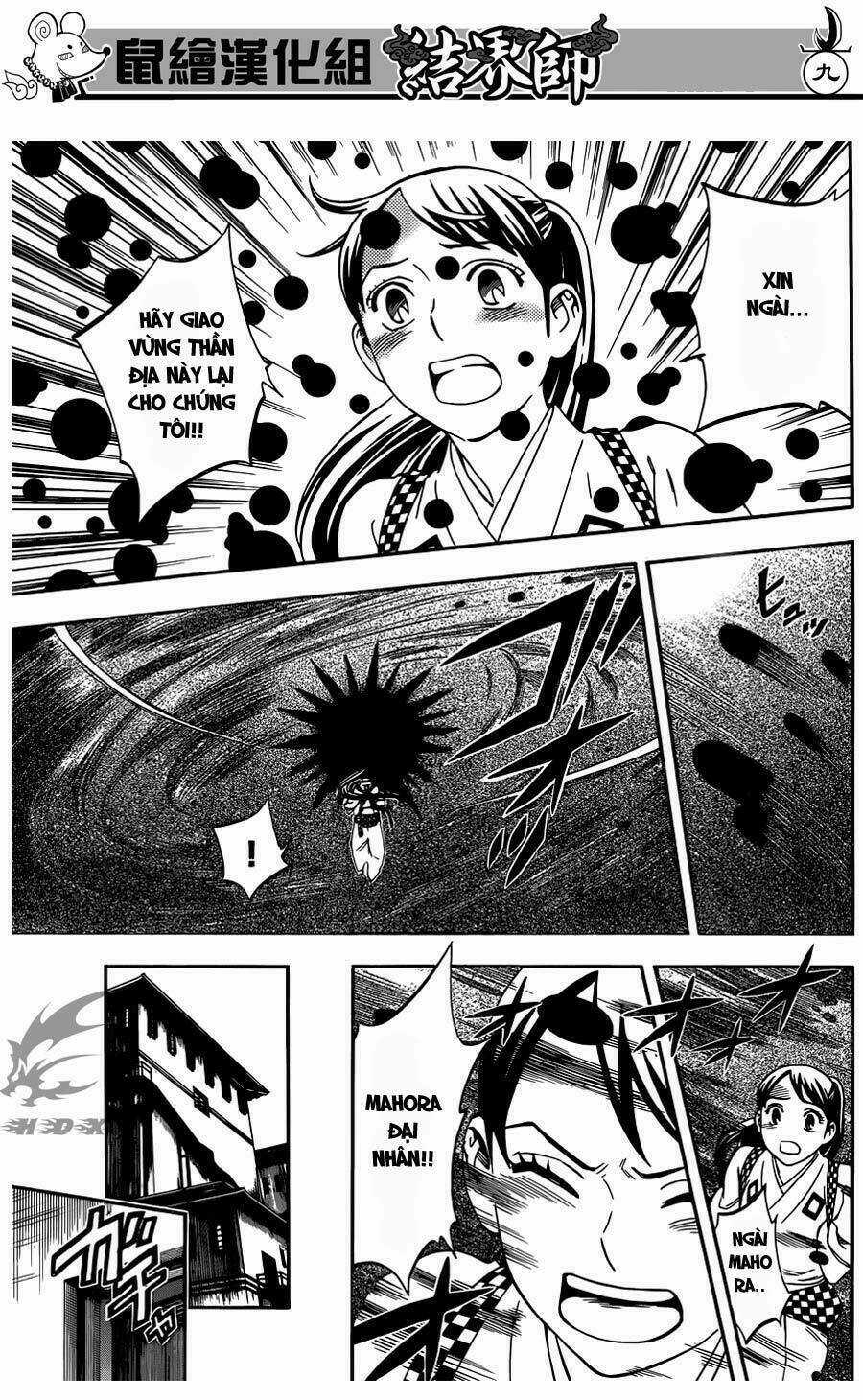 Kết Giới Sư Chapter 327 trang 10