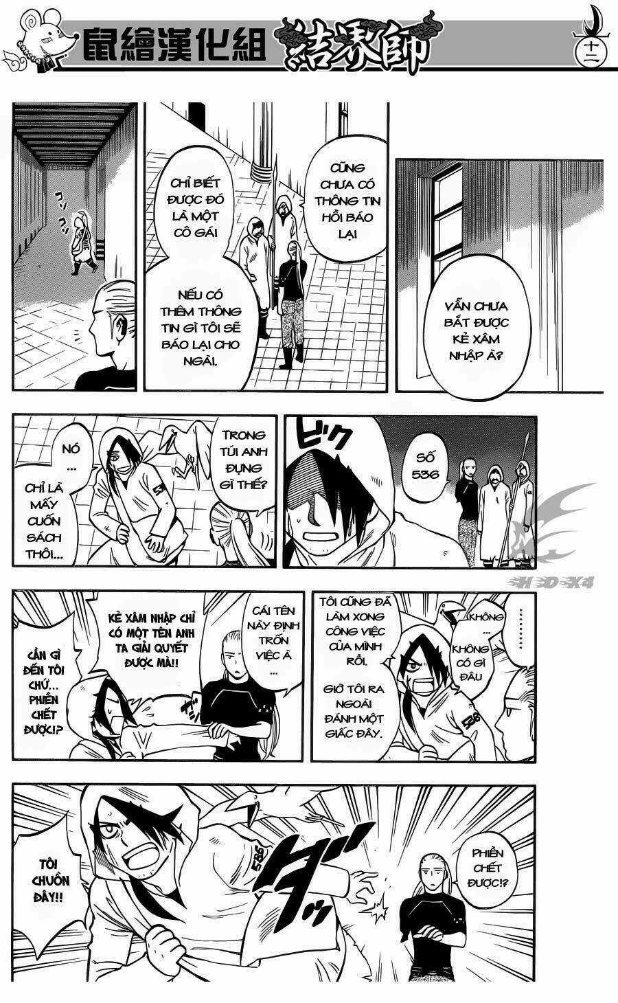 Kết Giới Sư Chapter 327 trang 13