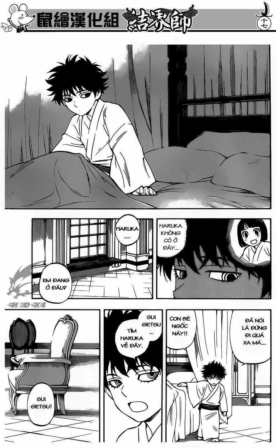 Kết Giới Sư Chapter 327 trang 18