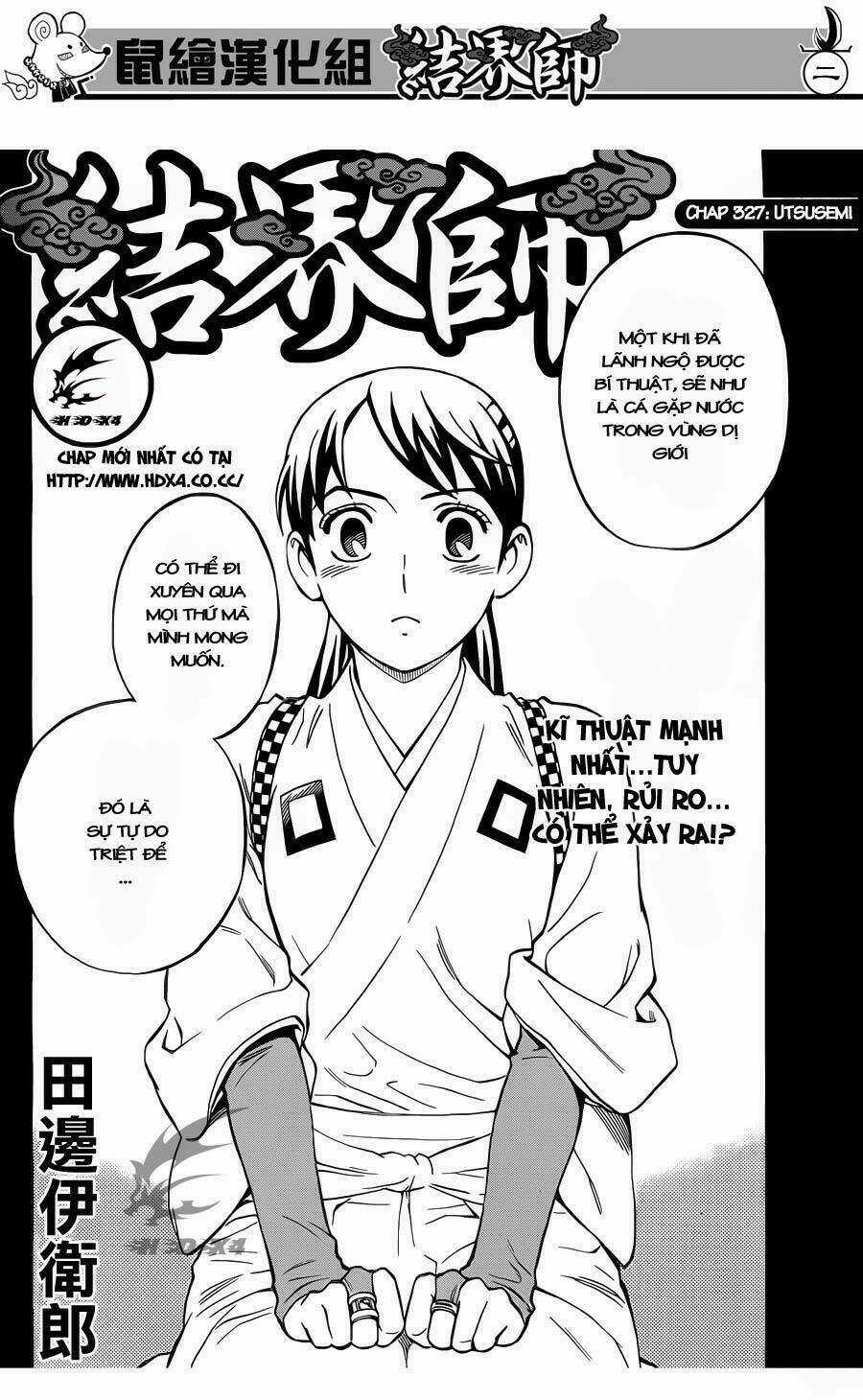 Kết Giới Sư Chapter 327 trang 3