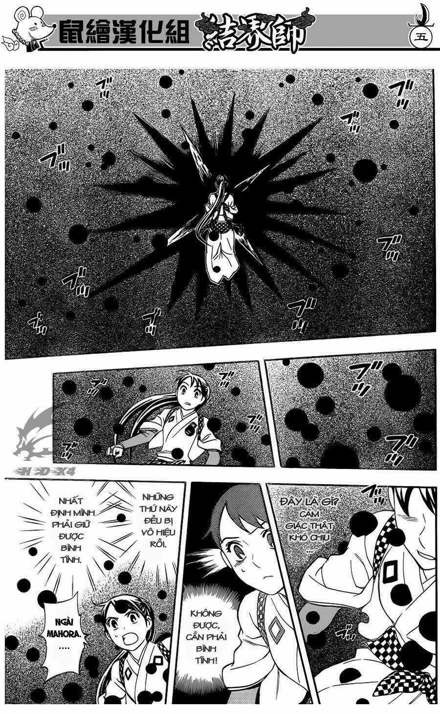 Kết Giới Sư Chapter 327 trang 6