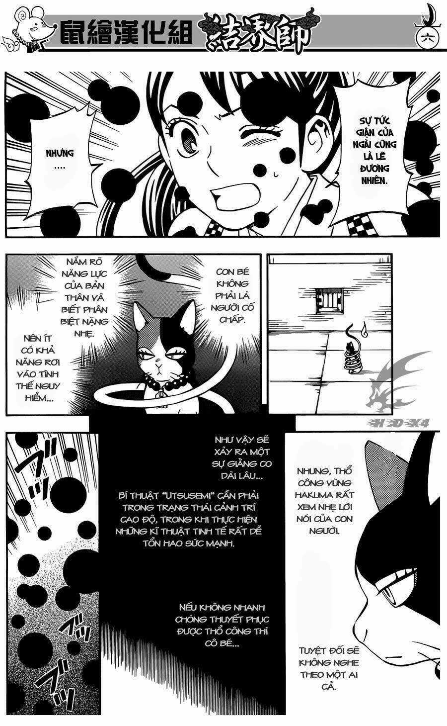 Kết Giới Sư Chapter 327 trang 7