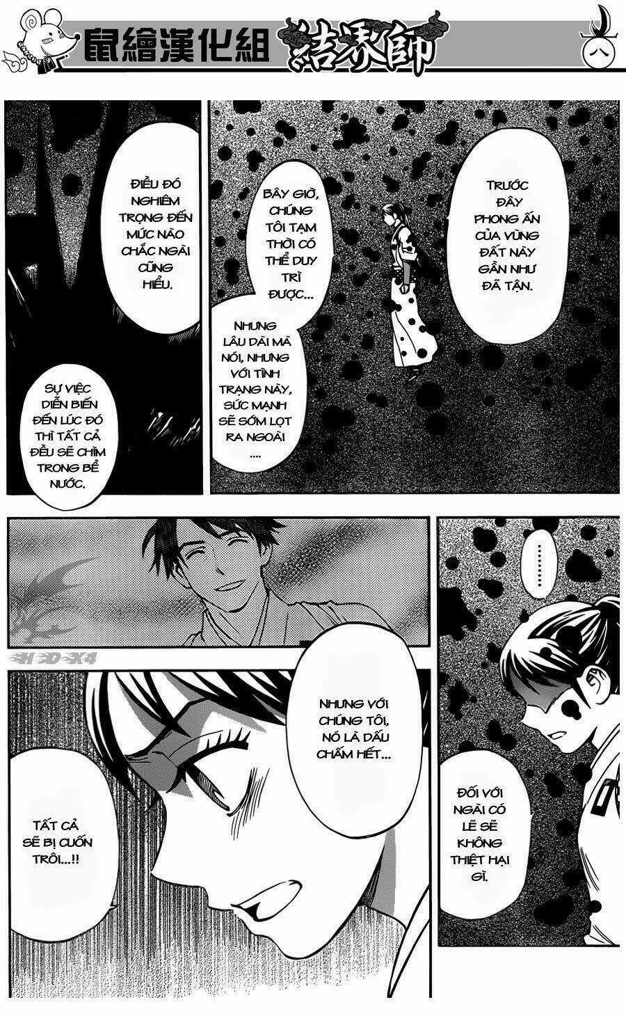 Kết Giới Sư Chapter 327 trang 9