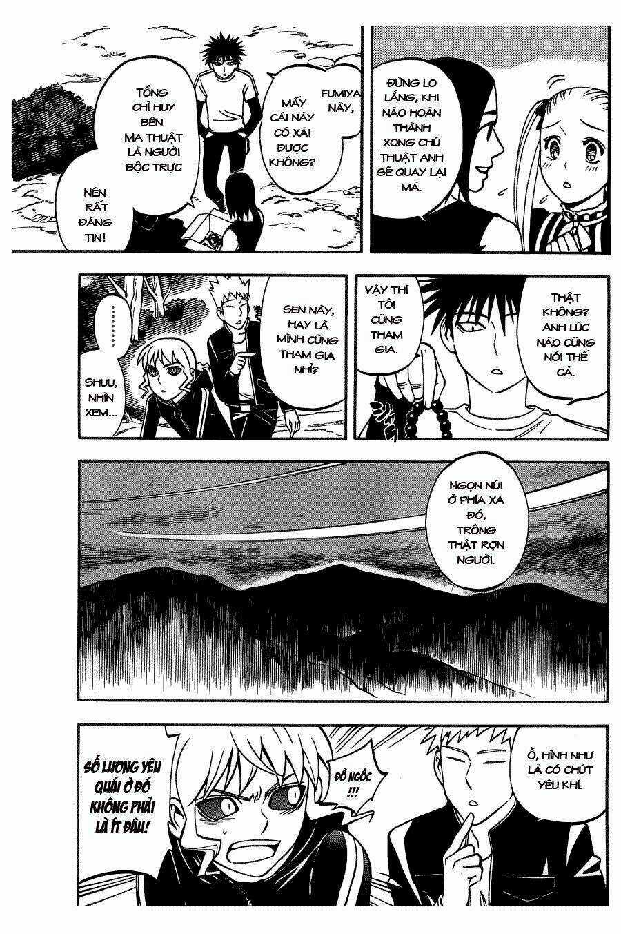 Kết Giới Sư Chapter 328 trang 10