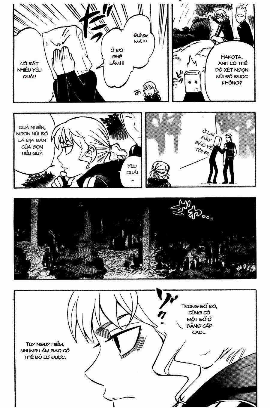 Kết Giới Sư Chapter 328 trang 11