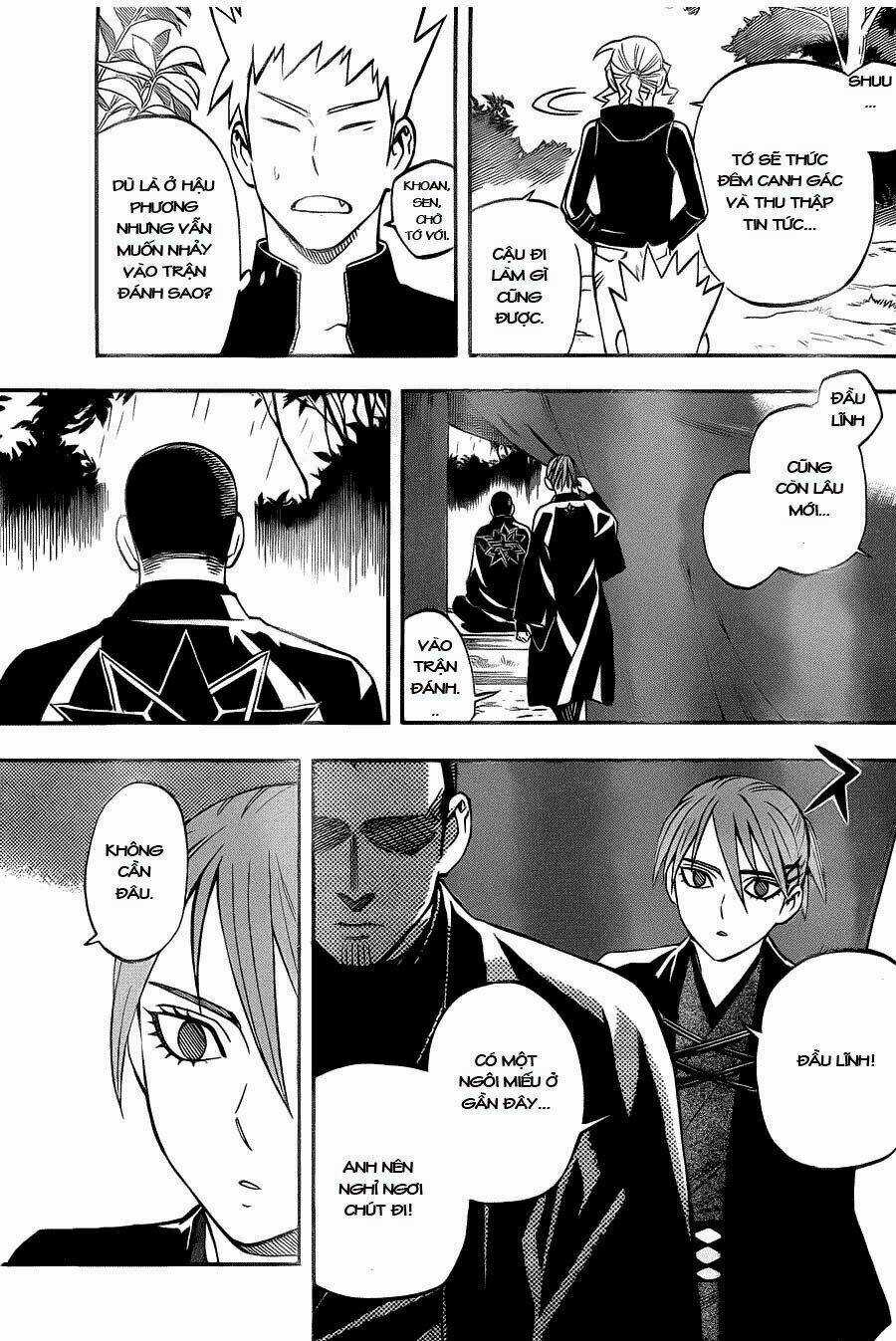 Kết Giới Sư Chapter 328 trang 12