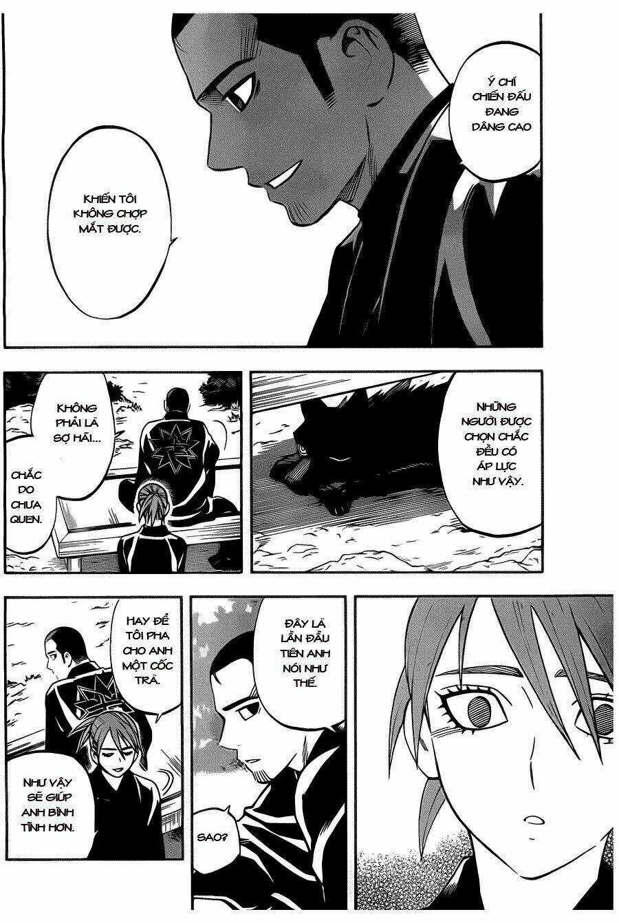 Kết Giới Sư Chapter 328 trang 13