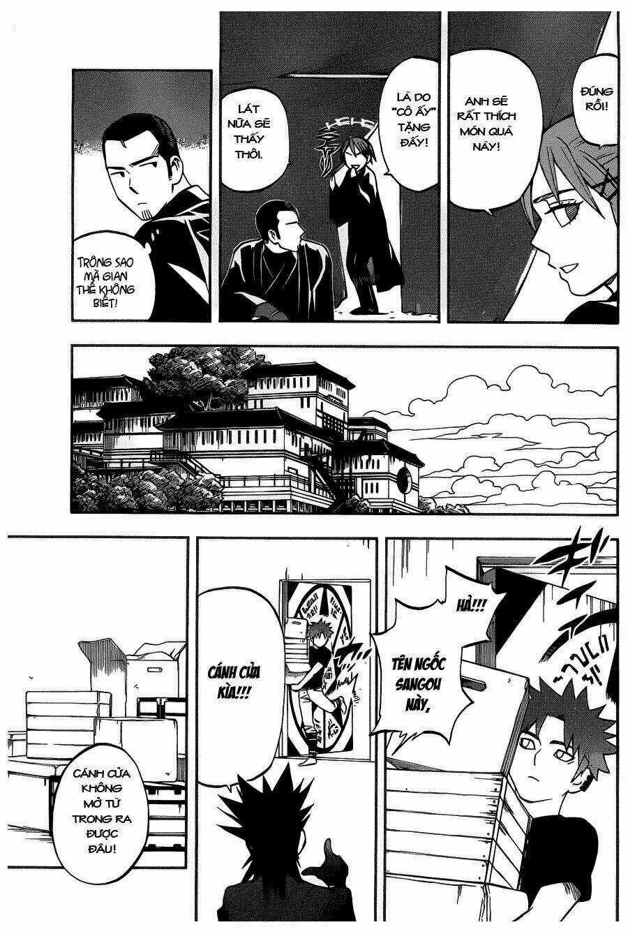 Kết Giới Sư Chapter 328 trang 14