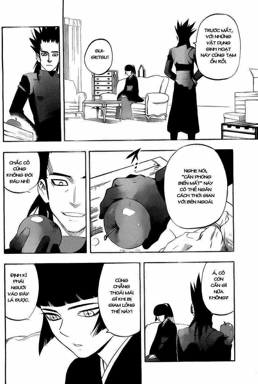 Kết Giới Sư Chapter 328 trang 15