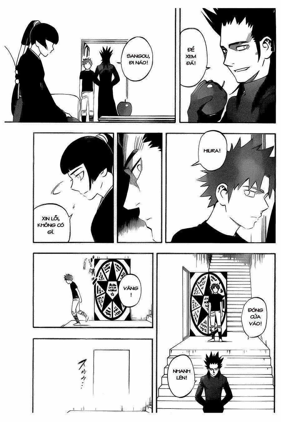 Kết Giới Sư Chapter 328 trang 16