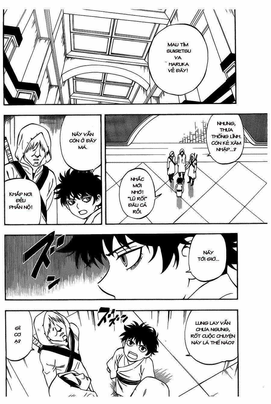 Kết Giới Sư Chapter 328 trang 17