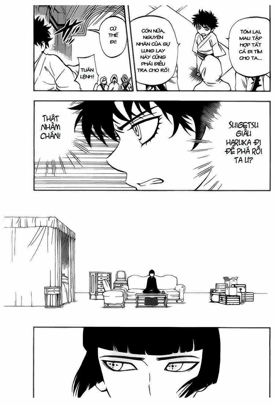 Kết Giới Sư Chapter 328 trang 18