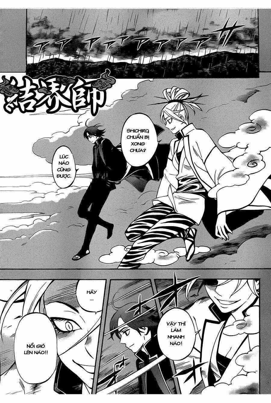 Kết Giới Sư Chapter 328 trang 2