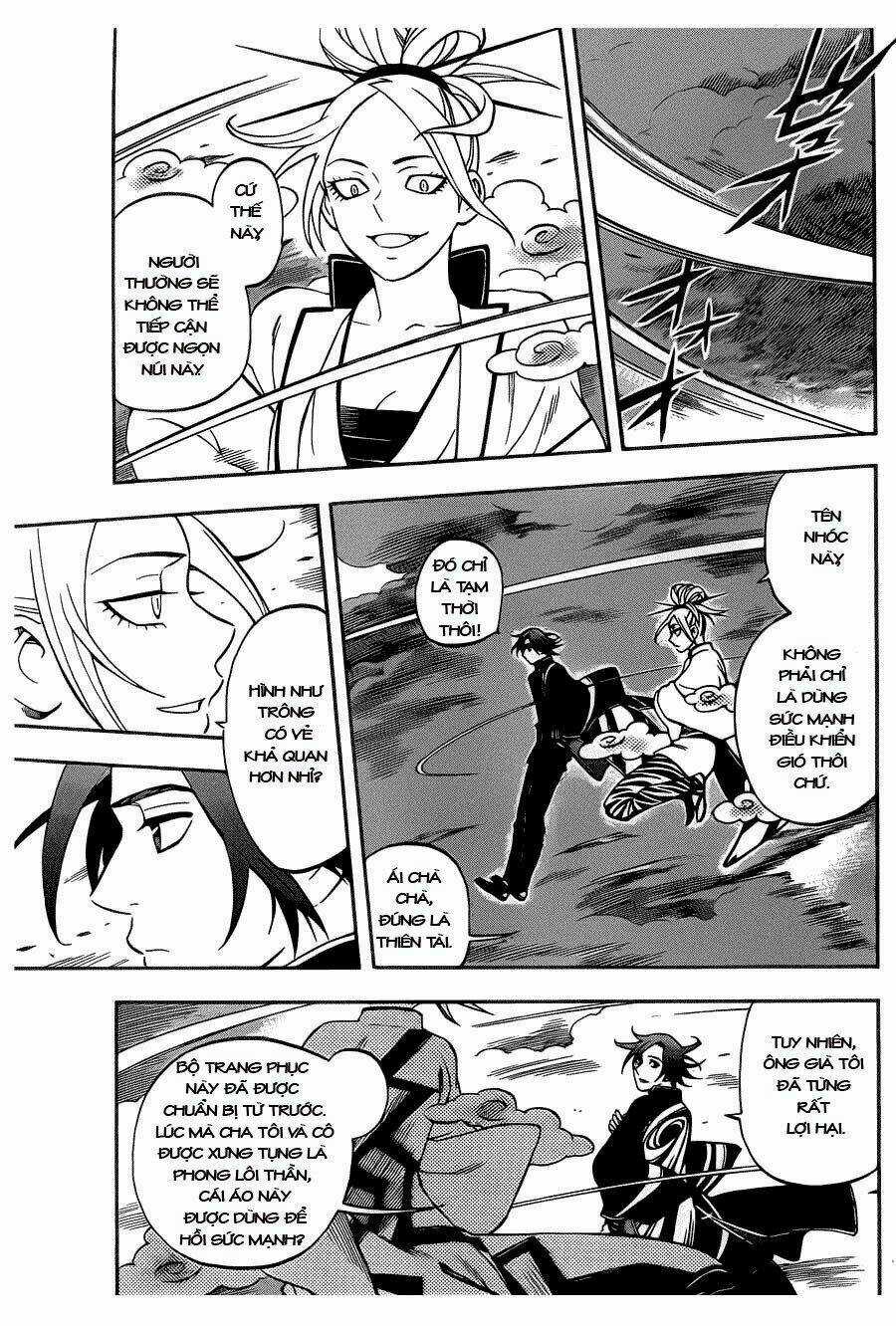 Kết Giới Sư Chapter 328 trang 6