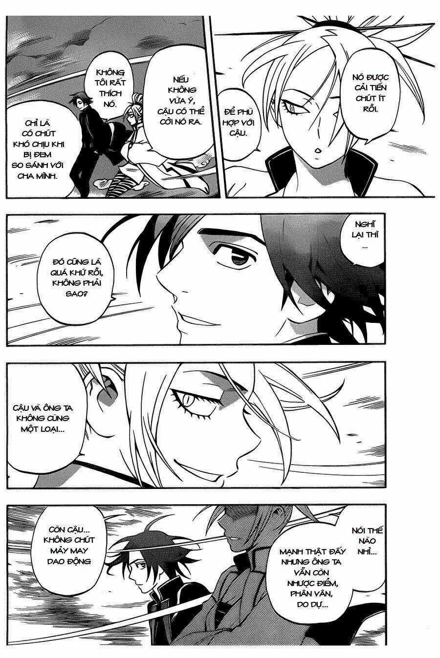 Kết Giới Sư Chapter 328 trang 7