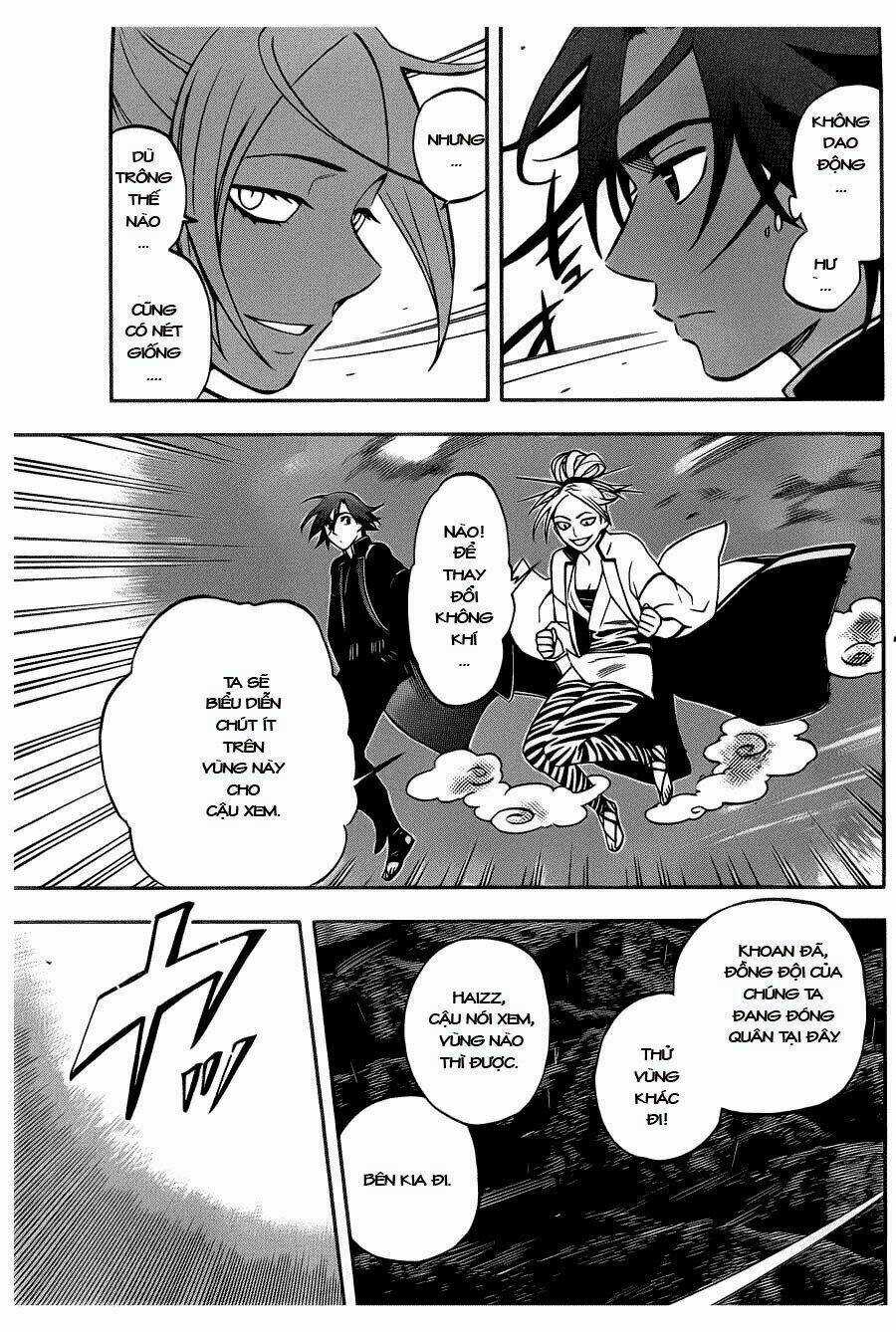 Kết Giới Sư Chapter 328 trang 8