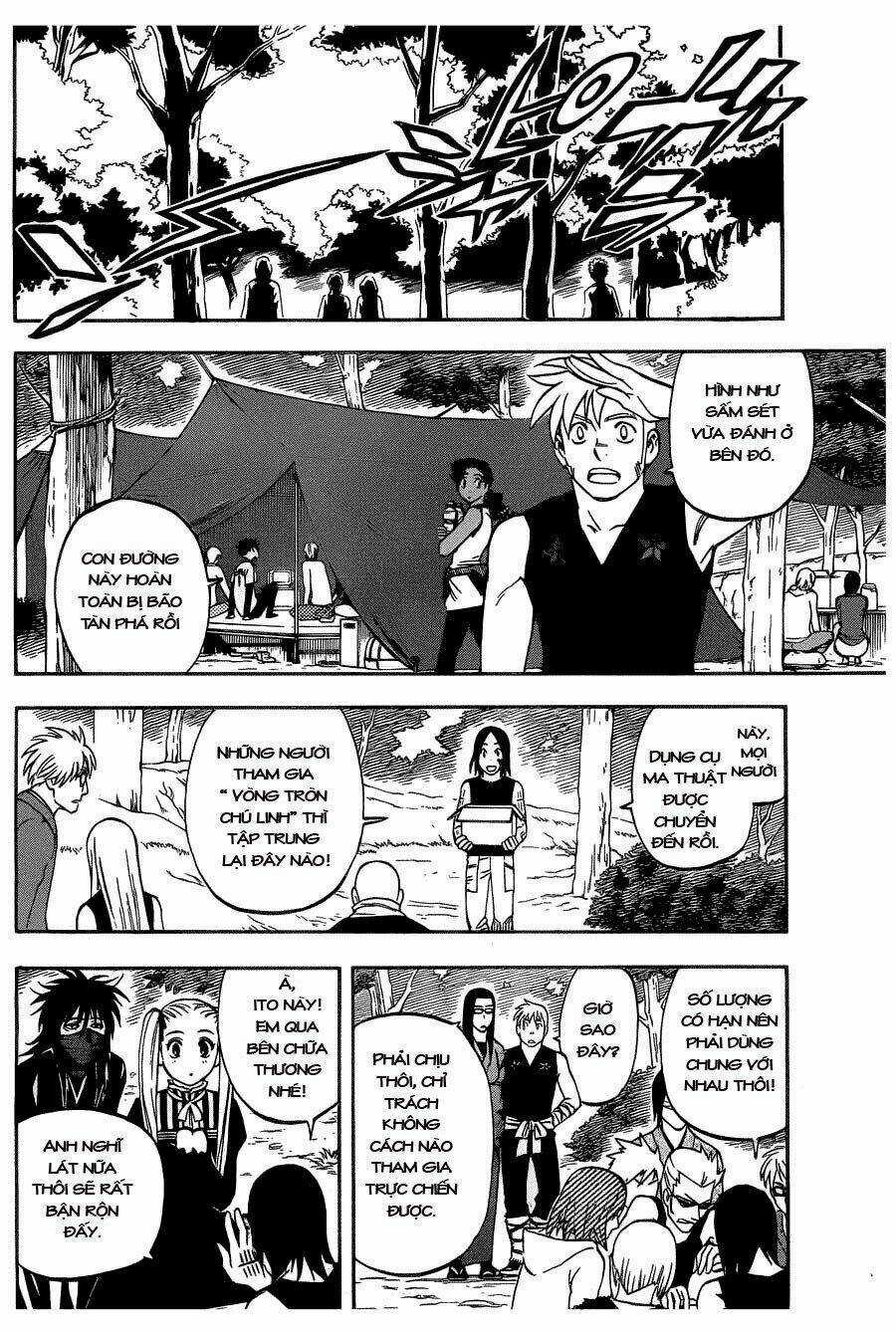 Kết Giới Sư Chapter 328 trang 9