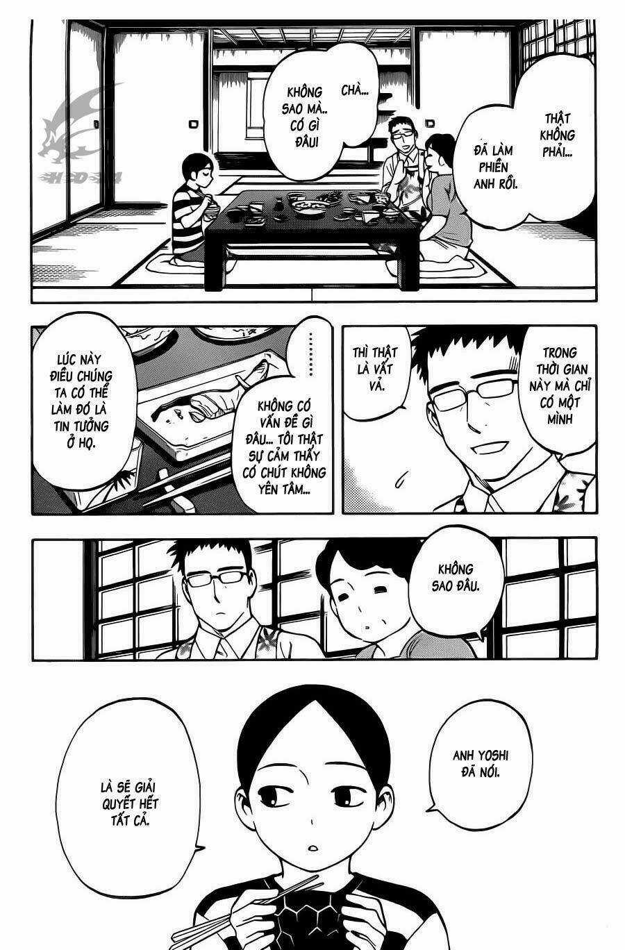 Kết Giới Sư Chapter 329 trang 12