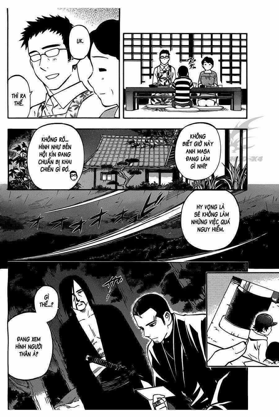 Kết Giới Sư Chapter 329 trang 13