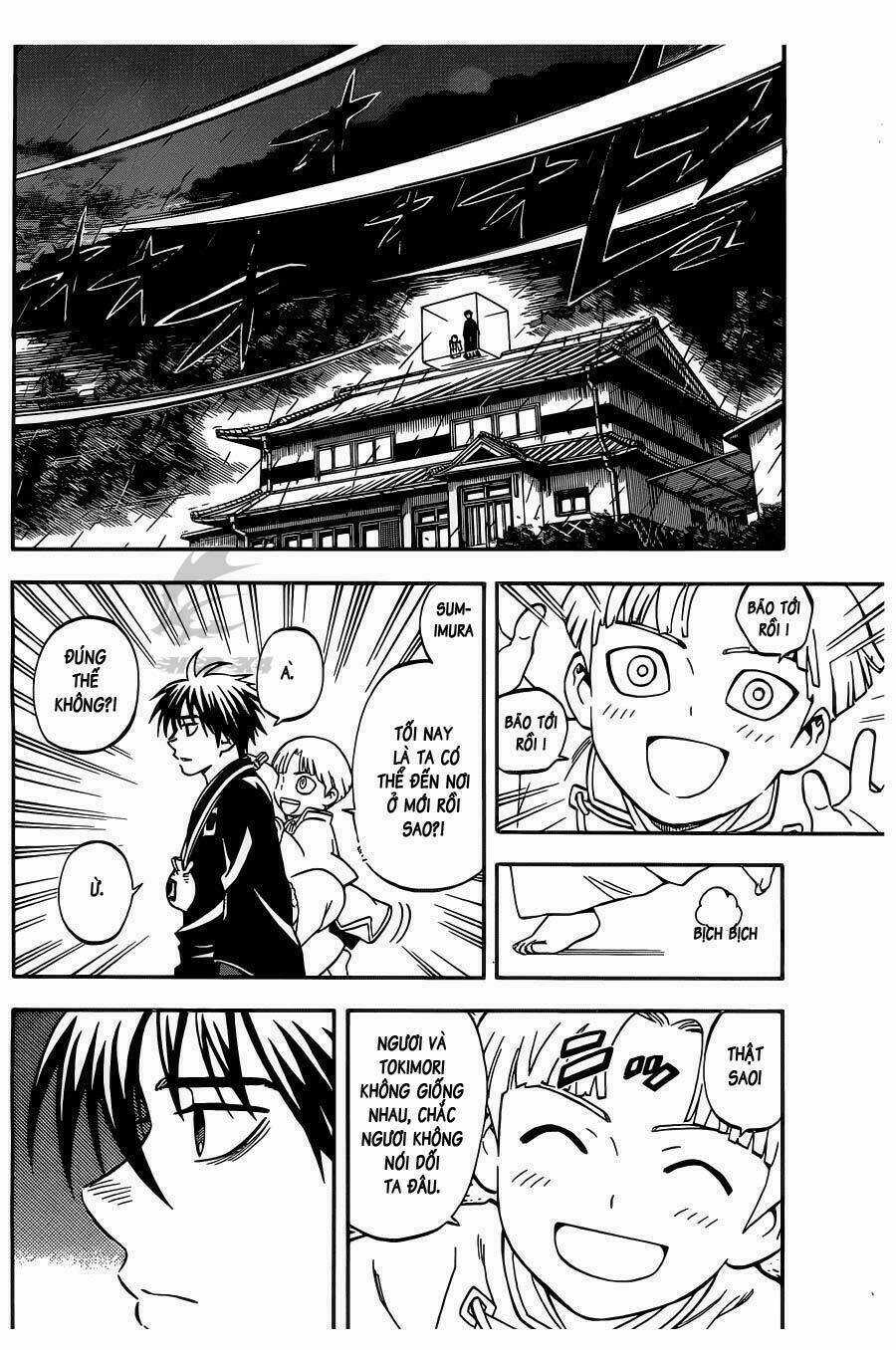 Kết Giới Sư Chapter 329 trang 17