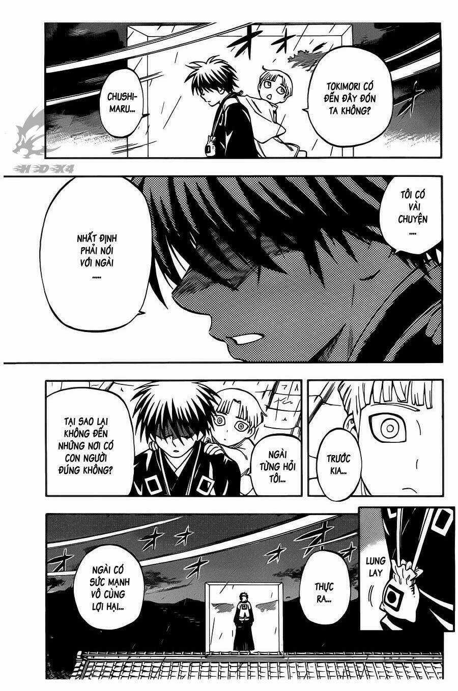 Kết Giới Sư Chapter 329 trang 18