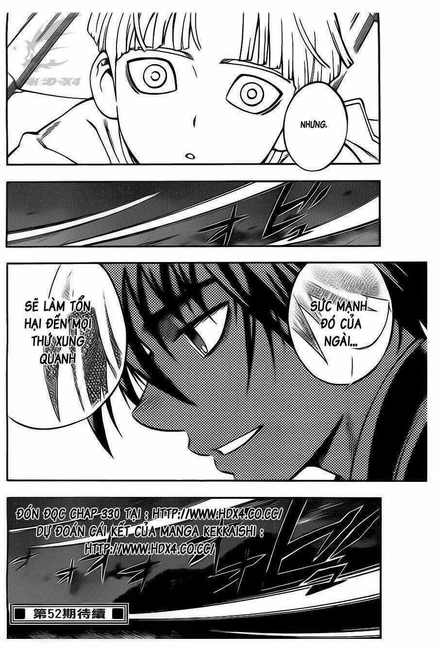 Kết Giới Sư Chapter 329 trang 19