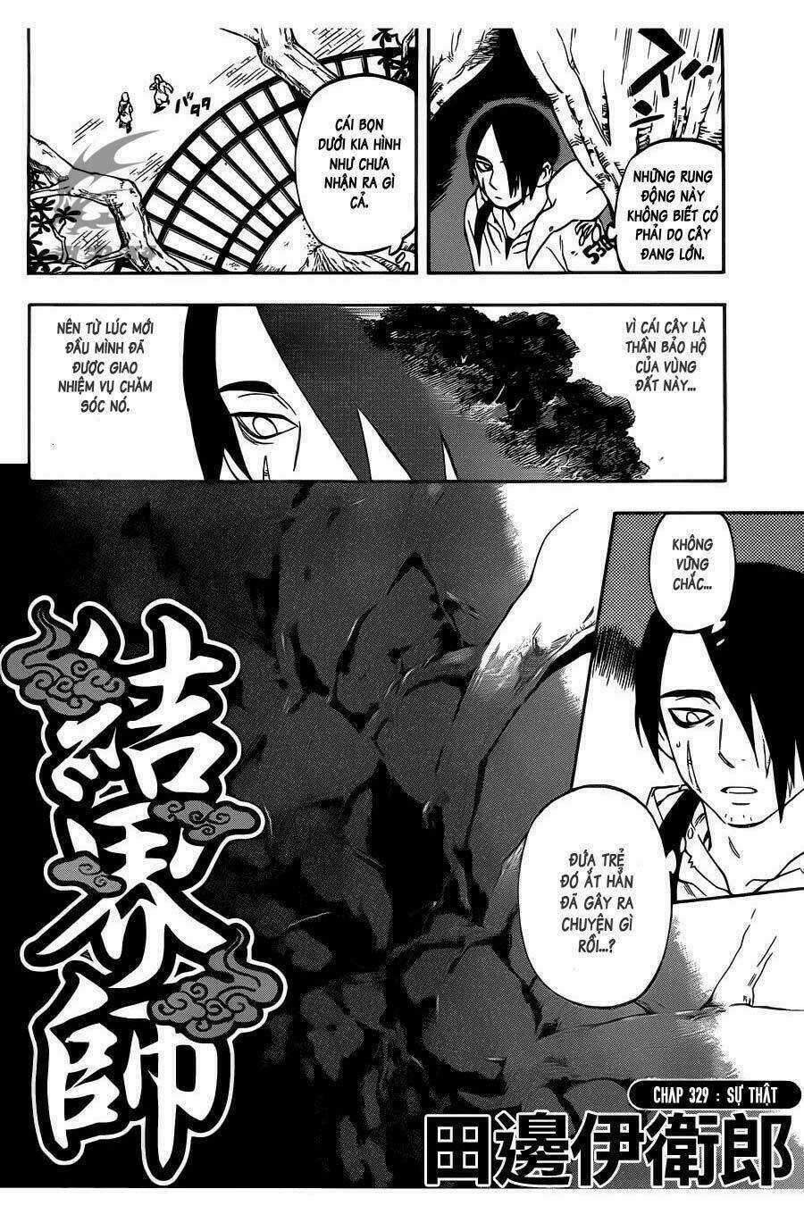 Kết Giới Sư Chapter 329 trang 3