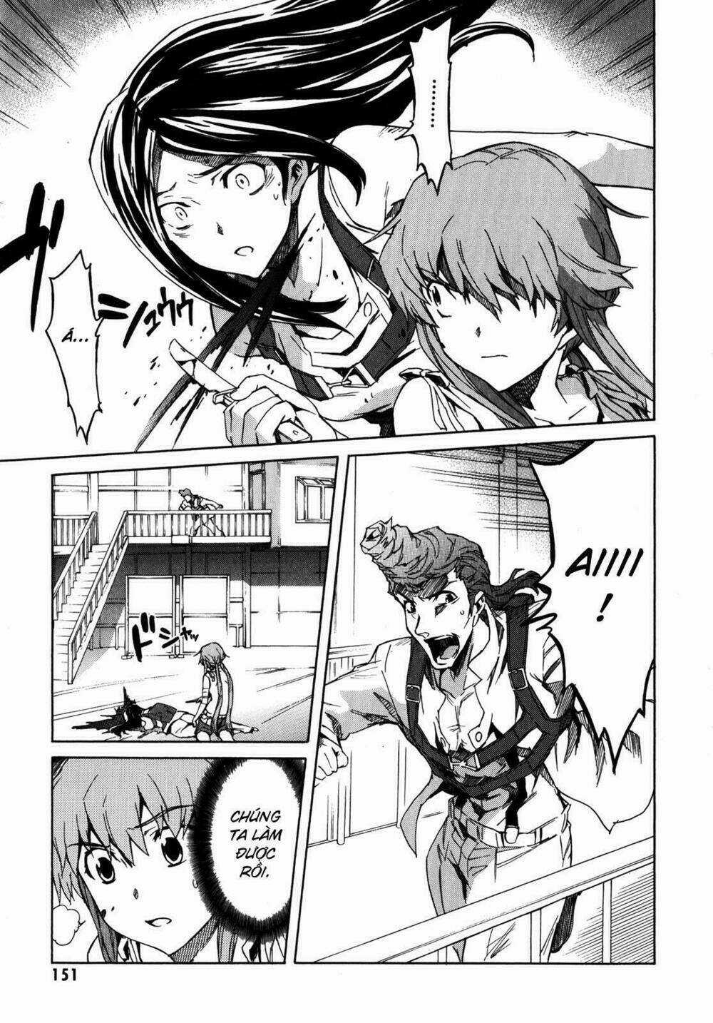 Kết Giới Sư Chapter 33 trang 0