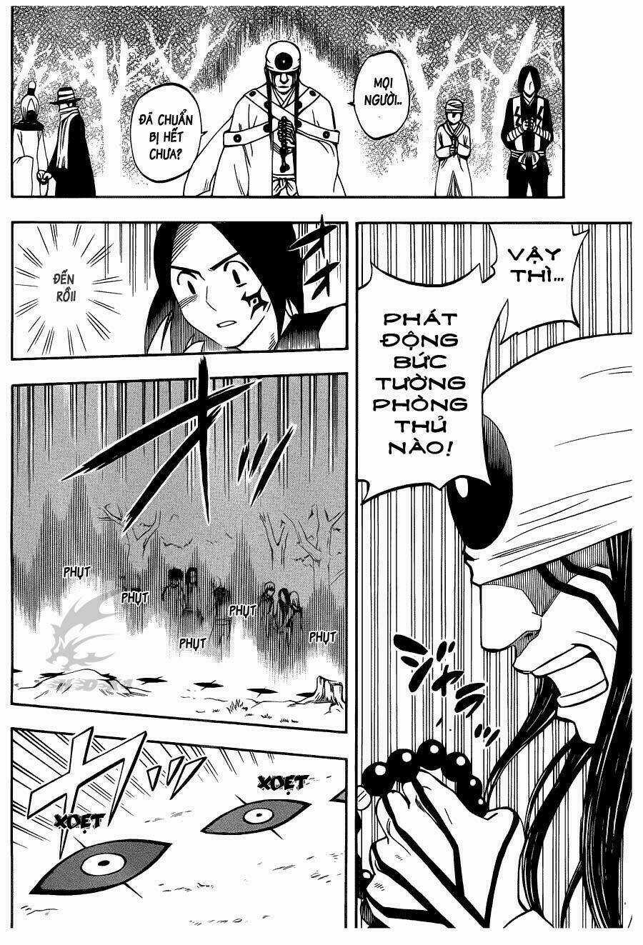 Kết Giới Sư Chapter 330 trang 11