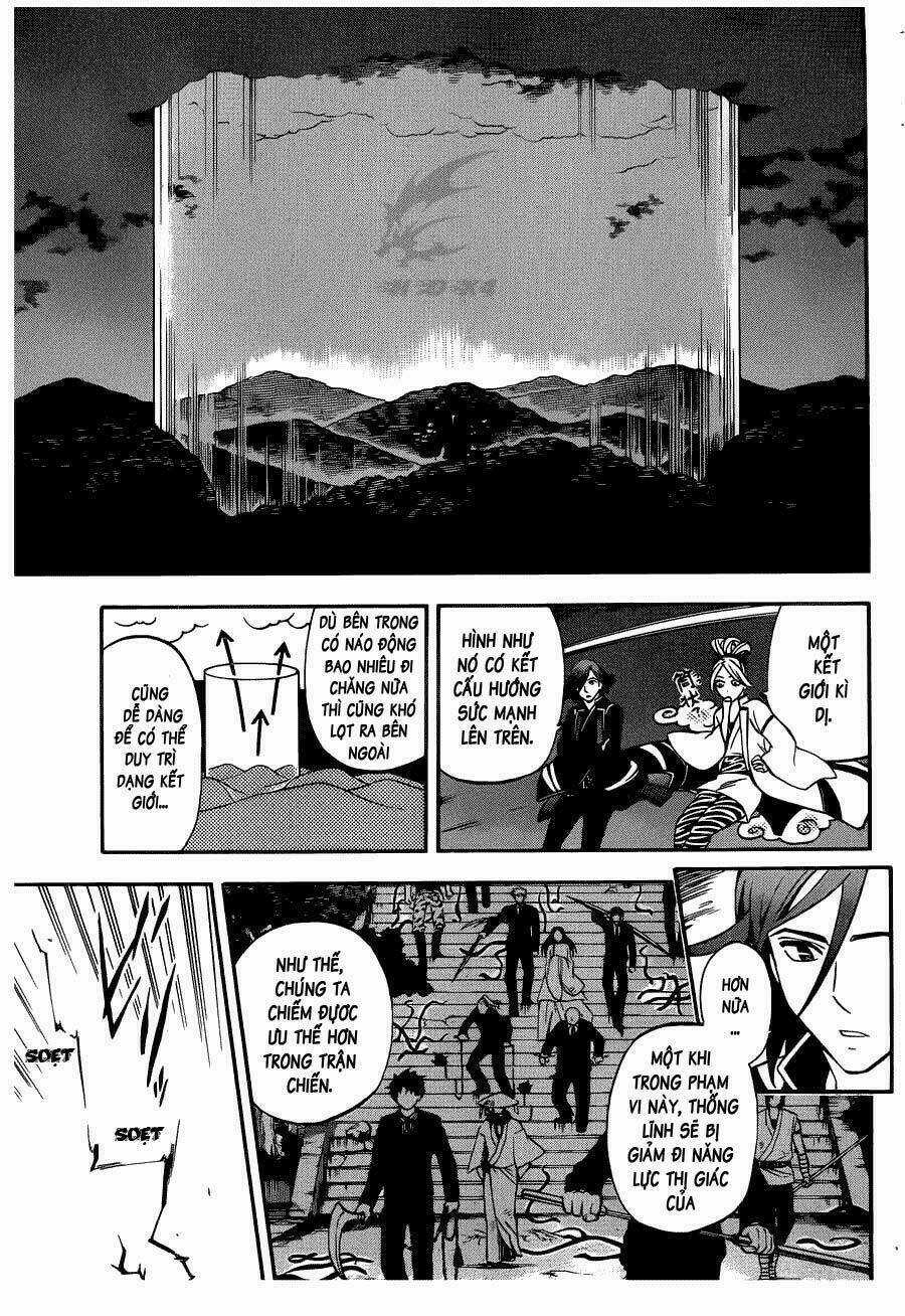 Kết Giới Sư Chapter 330 trang 12