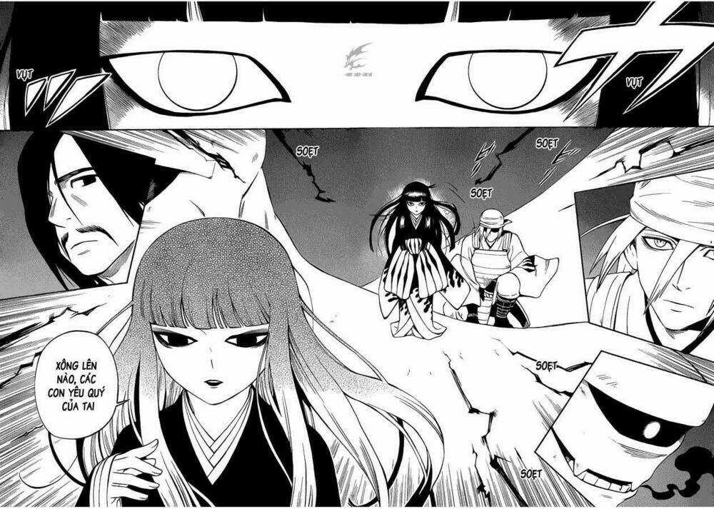 Kết Giới Sư Chapter 330 trang 13