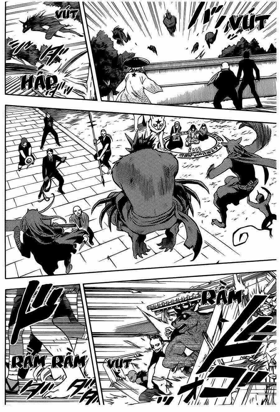 Kết Giới Sư Chapter 330 trang 15