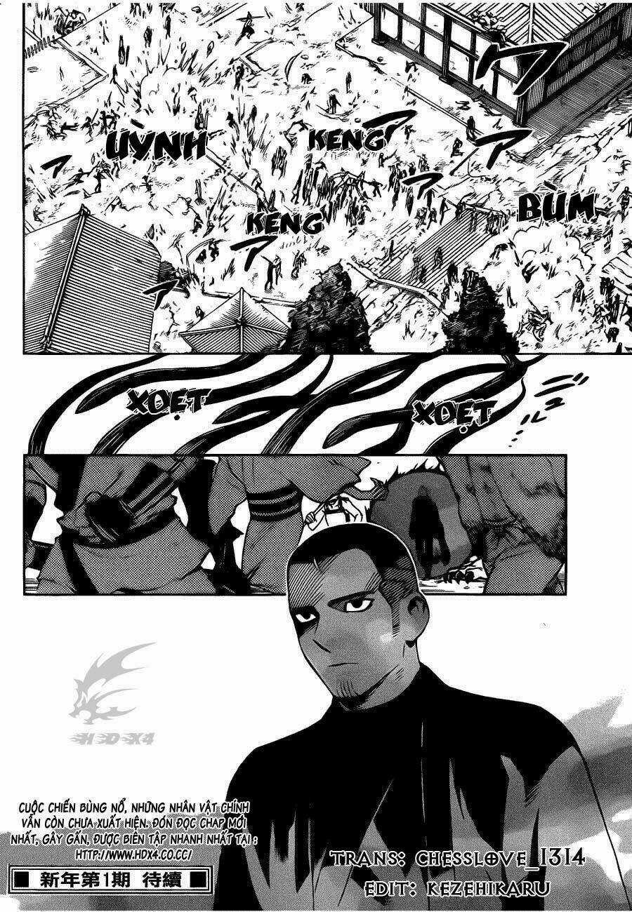 Kết Giới Sư Chapter 330 trang 17