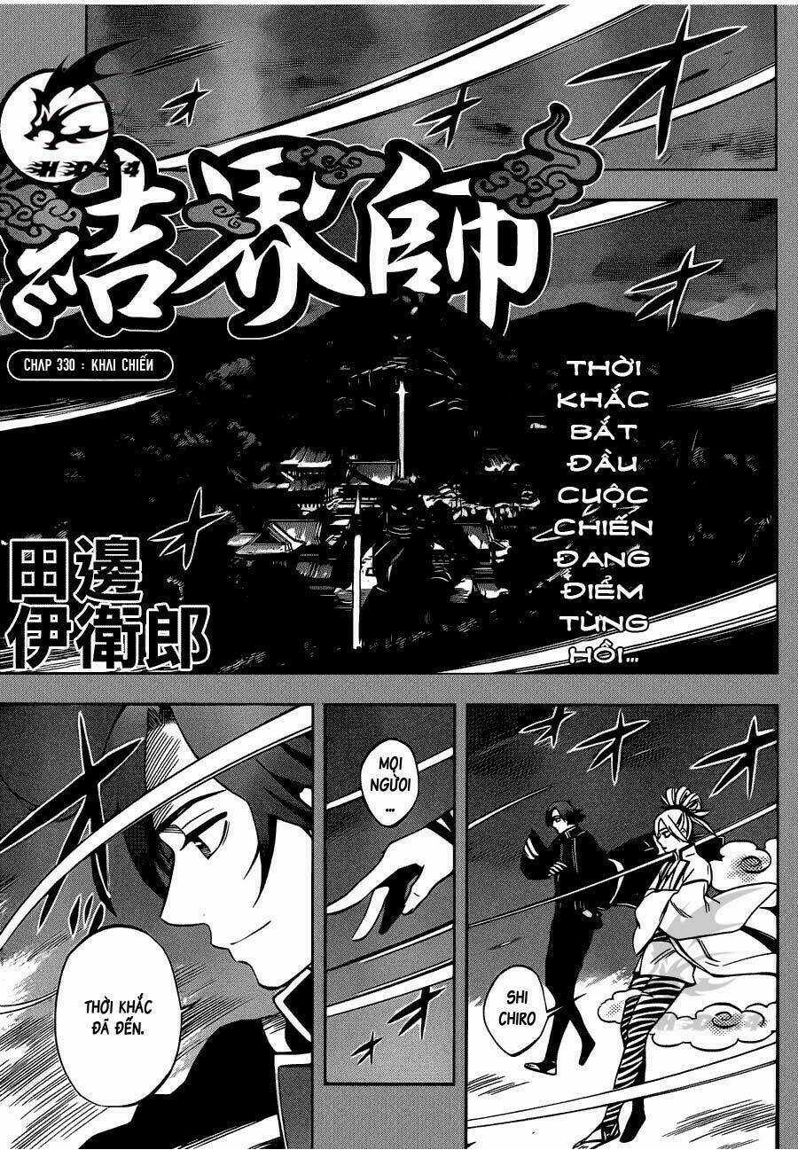 Kết Giới Sư Chapter 330 trang 2