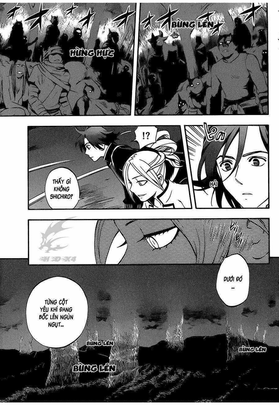 Kết Giới Sư Chapter 330 trang 6