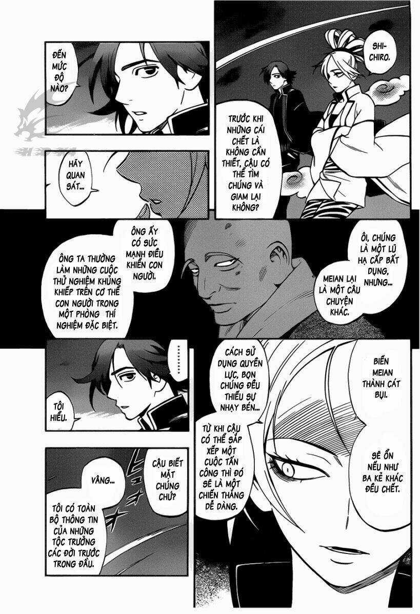 Kết Giới Sư Chapter 331 trang 10