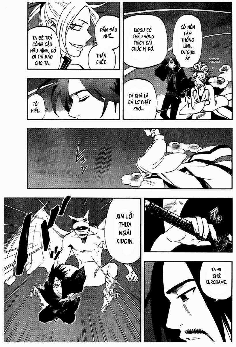 Kết Giới Sư Chapter 331 trang 12