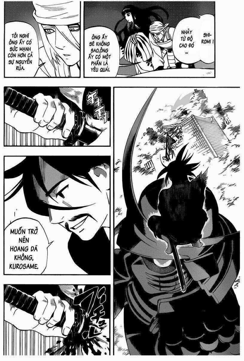Kết Giới Sư Chapter 331 trang 13